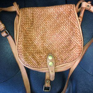 Frank Exe crossbody saddle purse